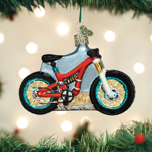 Mountain Bike Ornament