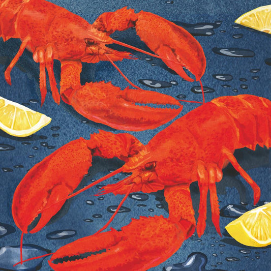 The Lobster Shack Beverage Napkin