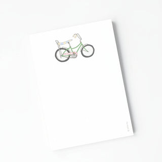 Banana Bike Notepad

