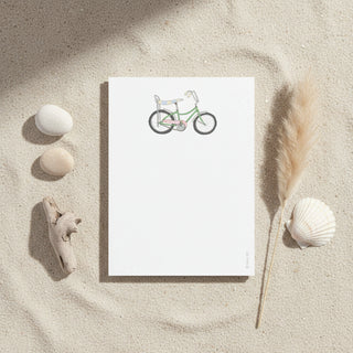Banana Bike Notepad
