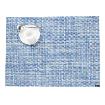 Set of 4 Mini Basketweave Placemats