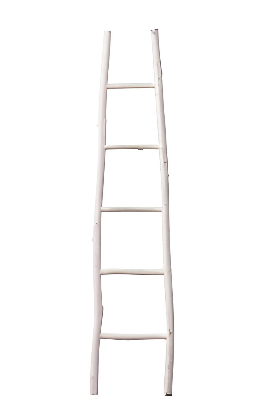 Decorative Ladder White
