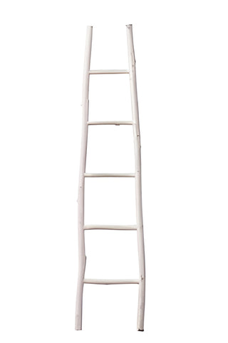 Decorative Ladder White
