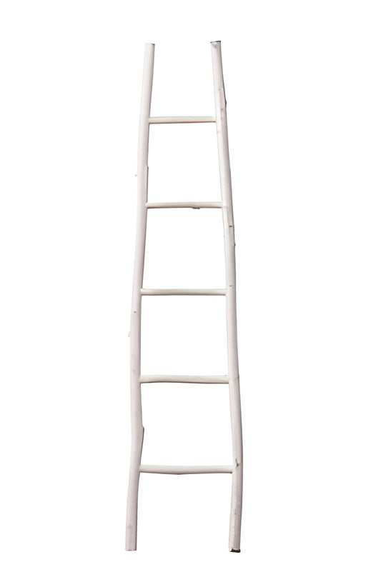 Decorative Ladder White
