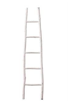 Decorative Ladder White