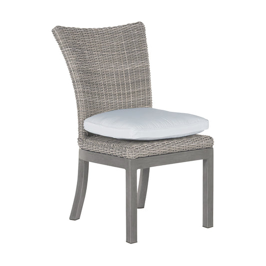 Rustic Woven Side Chair