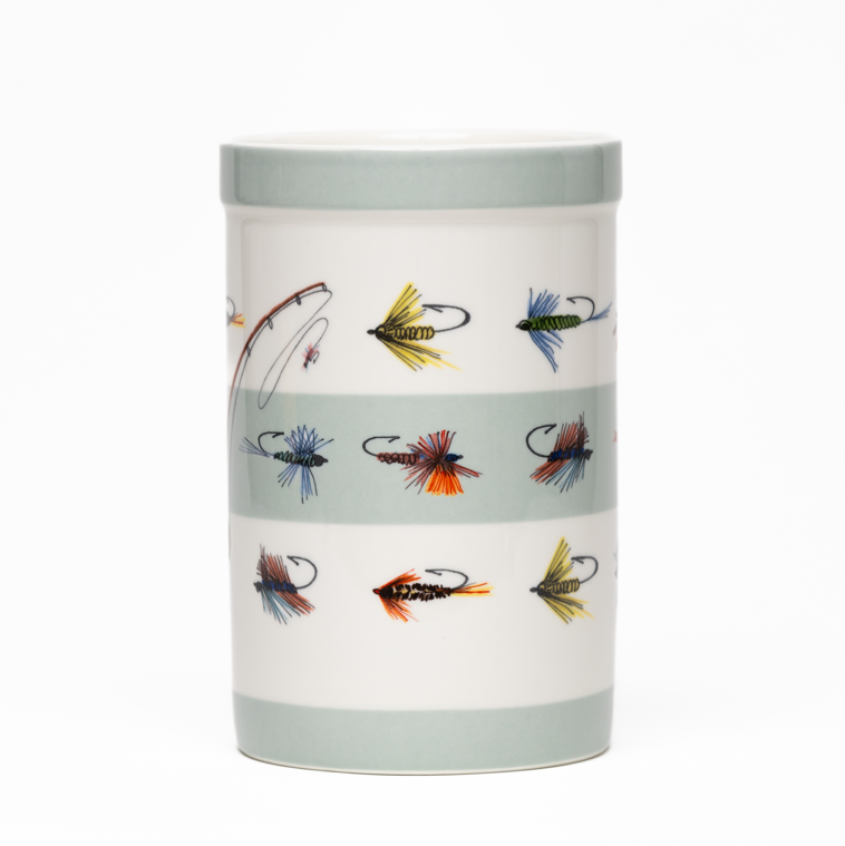 8" Crock - Fly Fishing