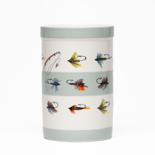 8" Crock   Fly Fishing
