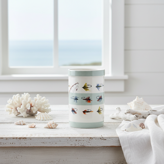 8" Crock   Fly Fishing
