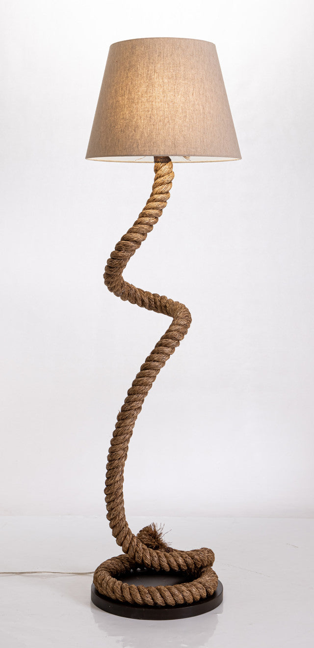 Rope Floor Lamp