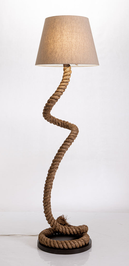 Rope Floor Lamp