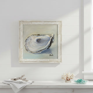 Fresh Oyster on Paper II   22" x 22"
