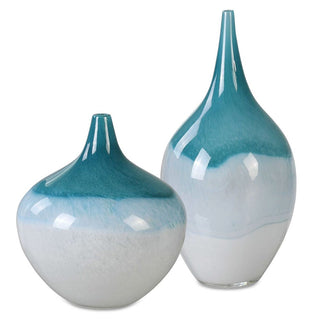 Set of 2   Carla Vases
