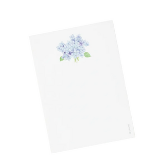 Hydrangea Bloom Notepad
