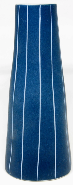 1160BLUE17 Koza S BLUE17 Porcelain Bud Vase