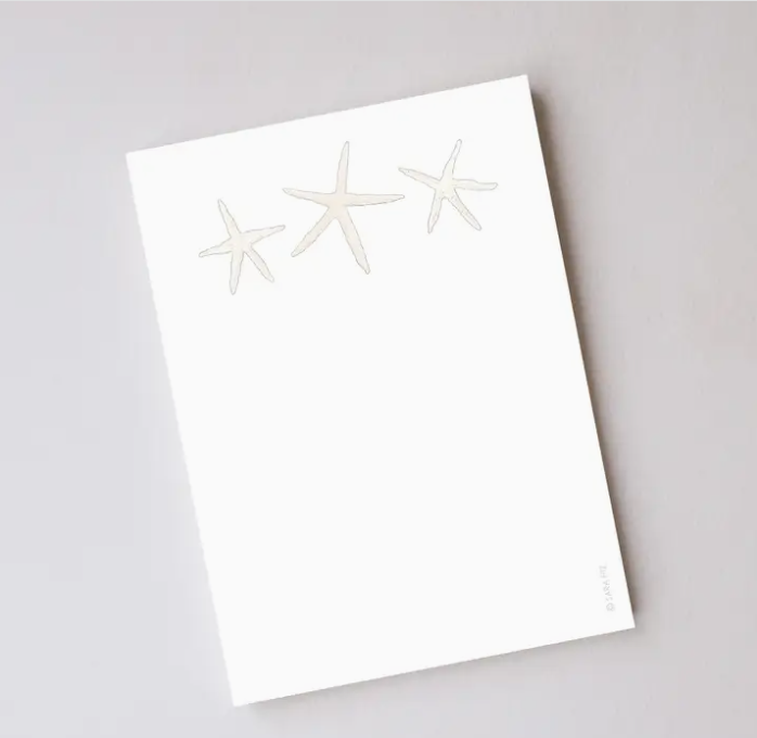 Starfish Notepad