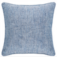 Indoor/Outdoor Greylock Navy Pillow 22x22