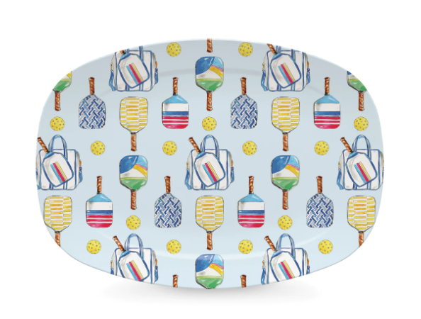 Pickleball Paddle Platter