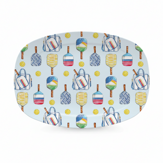 Pickleball Paddle Platter
