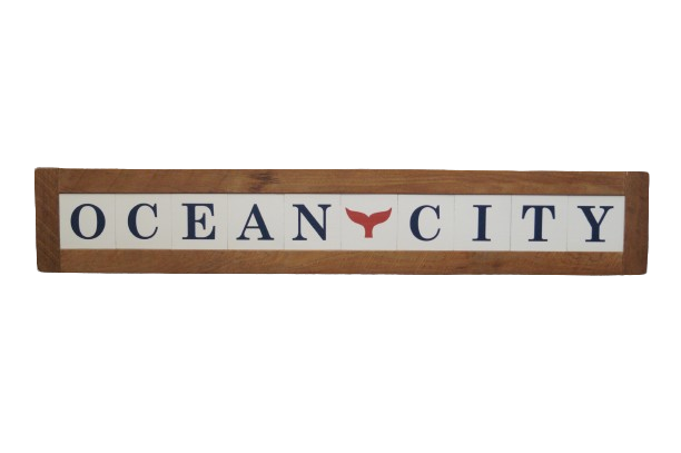 Antique Your Word + Middle Icon Marlin Classic - OCEAN CITY