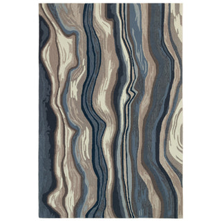Blue Ipanema Ravella Rug 24" x 36"
