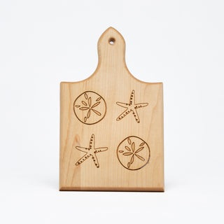 Cutting Board – Aqua Shells
