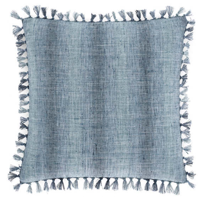 Coronado Indigo Indoor/Outdoor Decorative Pillow 22x22