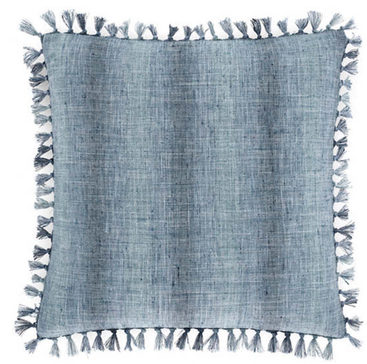 Coronado Indigo Indoor/Outdoor Decorative Pillow 22x22