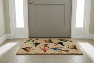 Bright Flies Multi Rug 24" x 36"
