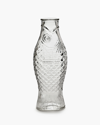 Transparent Fish Carafe
