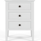 Eton 3 Drawer End Table