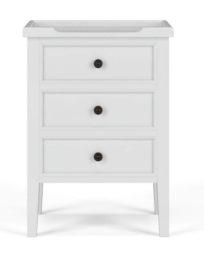 Eton 3 Drawer End Table