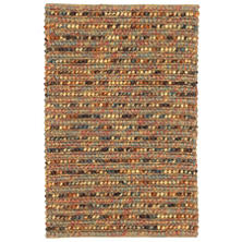 Jasper Woven Jute/Wool Rug 2x3 ***