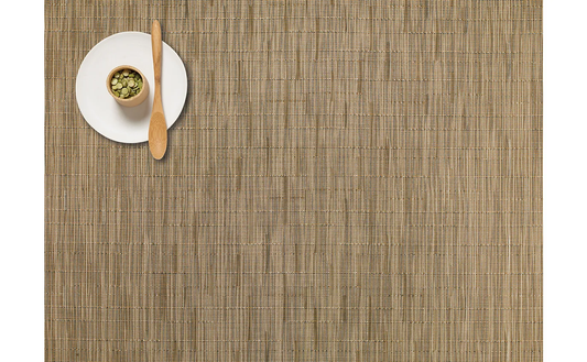 Bamboo Tablemat - Rectangle 14" x 19" - Online Only