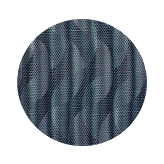 Set of 4 Arc Placemats   Indigo
