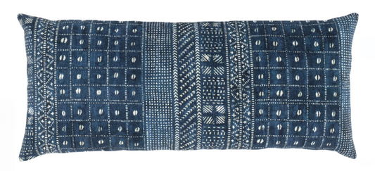 Kodi Batik Indigo Decorative Pillow