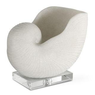 Nautilus Shell Sculpture
