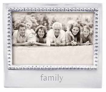 FAMILY Beaded 4x6 Frame