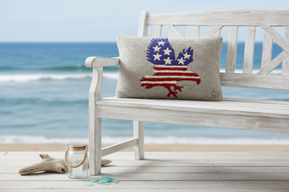 Patriotic Eagle   14" x 20"
