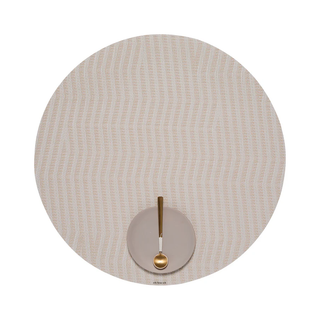 Set of 4   Dune Tablemats   Round 15"
