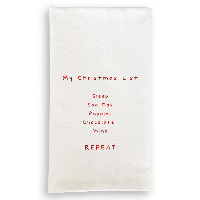 My Christmas List