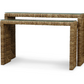 Tuscan Resting Nesting Console w/ Tempered Glass