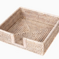 Rattan Napkin Holder with Cutout