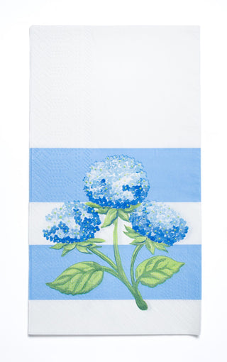 Paper Guest Napkins – Hydrangea
