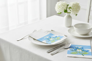 Paper Guest Napkins – Hydrangea
