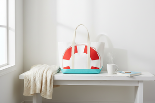 Life Ring Tote Bag
