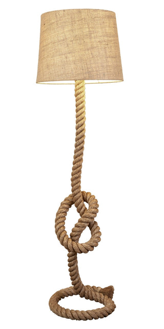 Nautical Knot Rope Floor Lamp
