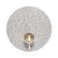 Metallic Lace Tablemat - Round - 15.5" - Online Only
