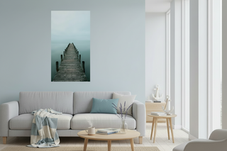 *CUSTOM* On the Dock 33" x 63"
