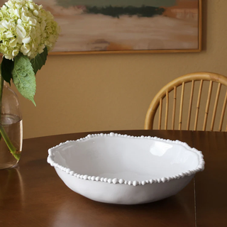 VIDA Alegria Large Pasta Bowl (White)

